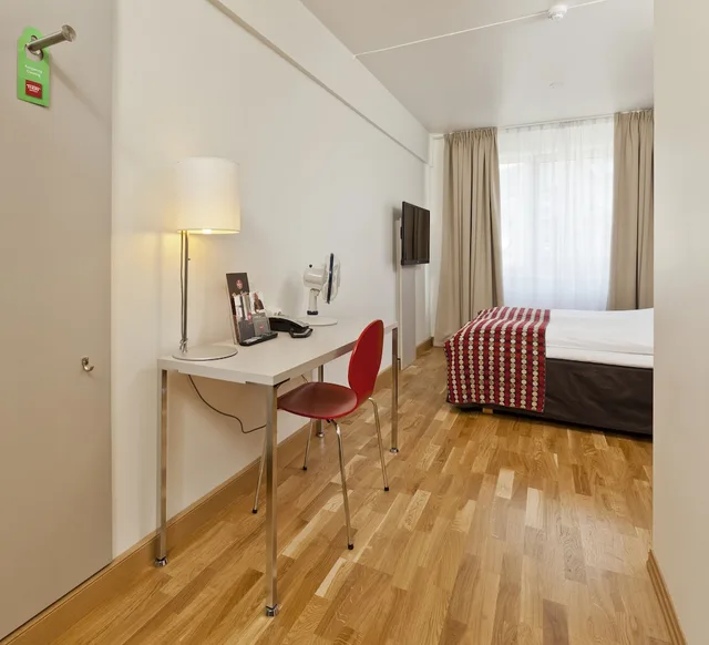 غرفة قياسية بسرير مزدوج، Thon Hotel Munch 4/6