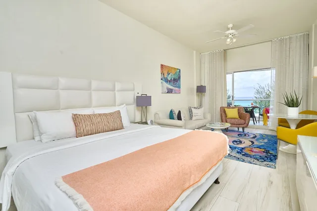 جناح جونيور بسرير كينج، The Rockley 1/2