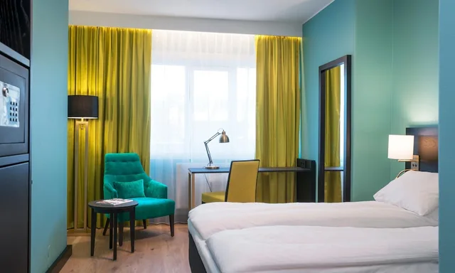 غرفة بسريرين منفصلين لذوي الإعاقة، Thon Hotel Europa 6/10