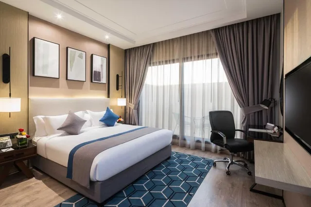 غرفة قياسية مفردة، فندق بريرا اليرموك(Braira Al Yarmouk Hotel) 2/3