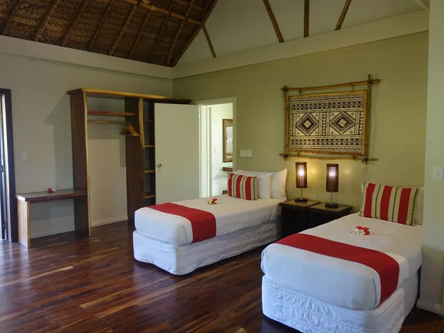 2 Bedrooms, Villa, 2 King Beds, Beach Front، Paradise Cove Resort 2/5