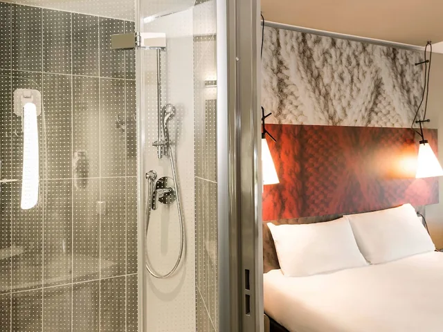 غرفة قياسية بسريرين منفصلين، Ibis Pontorson Baie Du Mont-Saint-Michel 5/7