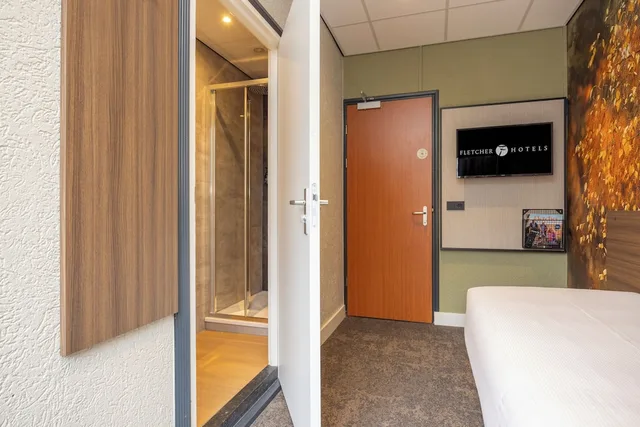 غرفة مفردة، Fletcher Hotel-Restaurant Apeldoorn 12/16