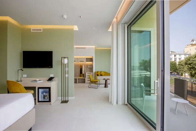 جناح تنفيذي، Ambasciatori Suite Hotel 5/5