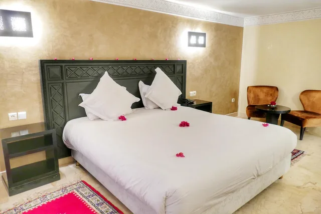 غرفة مزدوجة بإطلالة على الحديقة، Club Paradisio Zalagh Resort And Spa 9/10