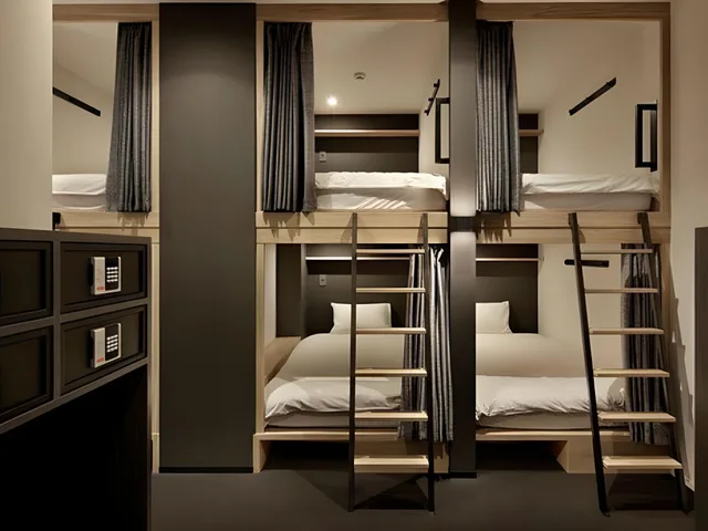 Mixed Dorm, Adult Only، Piece Hostel Sanjo 1/1