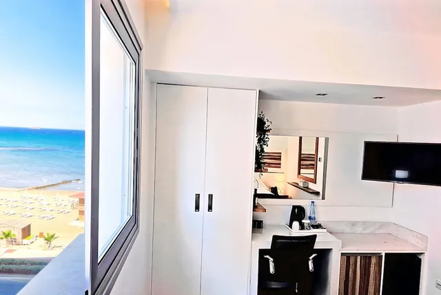 Room, Single, Double Bed, Inland View, No Balcony, The Ciao Stelio Deluxe Hotel - Adults Only 6/10