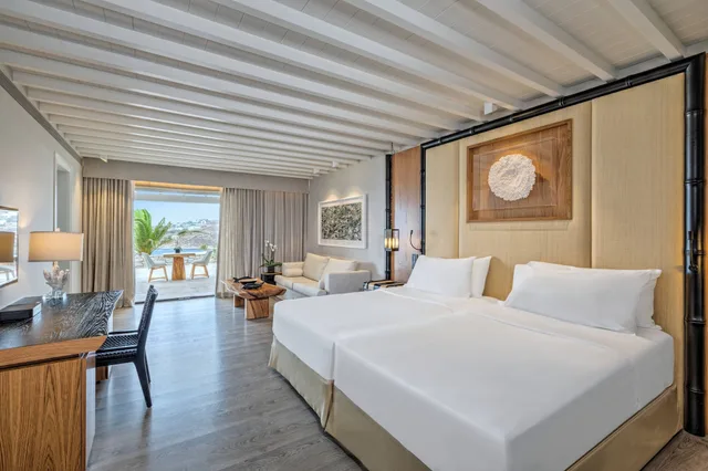 جناح بسريرين منفصلين، Santa Marina, a Luxury Collection Resort, Mykonos 1/4
