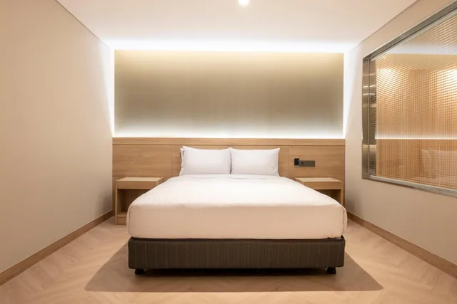 غرفة بسرير مزدوج بجاكوزي، Hotel Foret the Spa 5/8