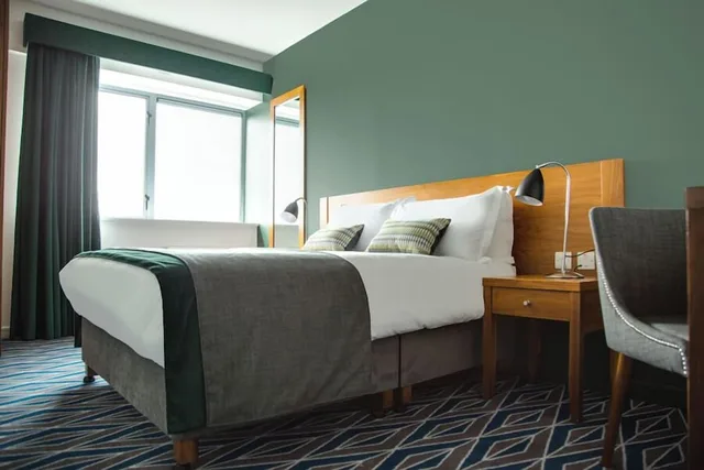 شقة بسريرين مزدوجين بغرفتي نوم، The Montenotte Hotel 1/1