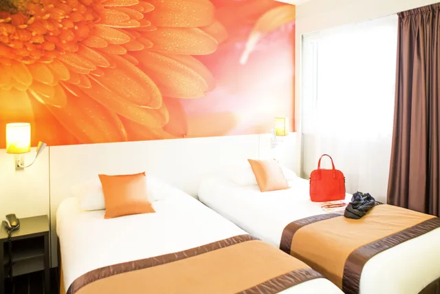 غرفة سوبيريور بسريرين منفصلين، ibis Styles Bordeaux Meriadeck 7/10