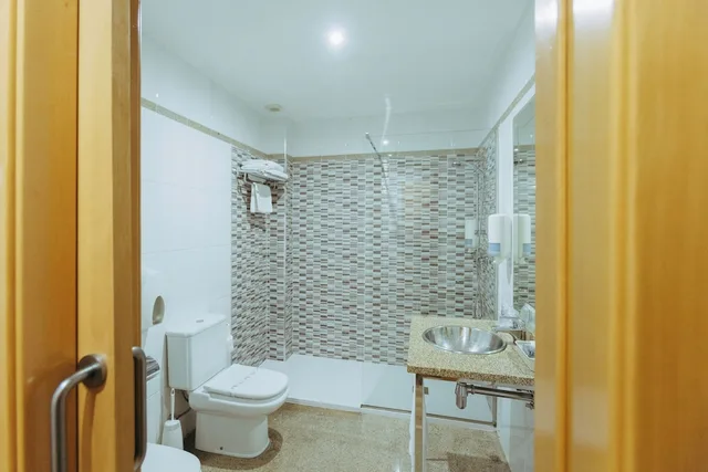 غرفة داخلية مفردة بسرير مزدوج، Hotel Alfonso I 7/7
