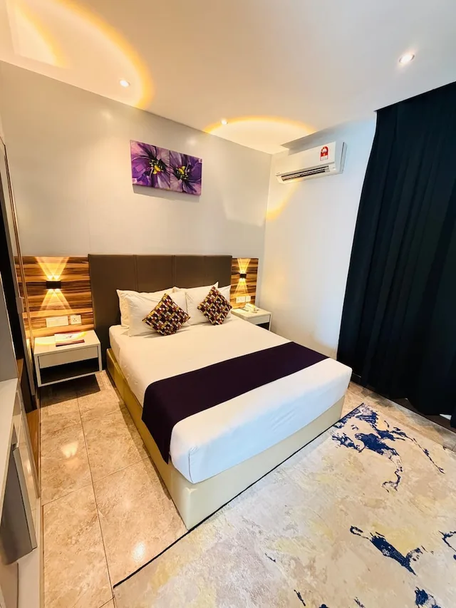 غرفة ديلوكس بسرير كوين، Villa Abadi Resort 1/7