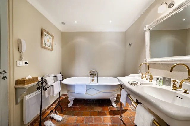 غرفة ديلوكس بسرير مزدوج، La Bastide Saint Antoine 3/3