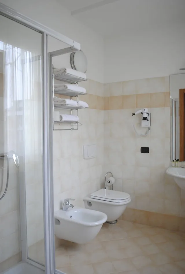 غرفة مفردة بسرير كوين، International Hotel Iseo 3/3