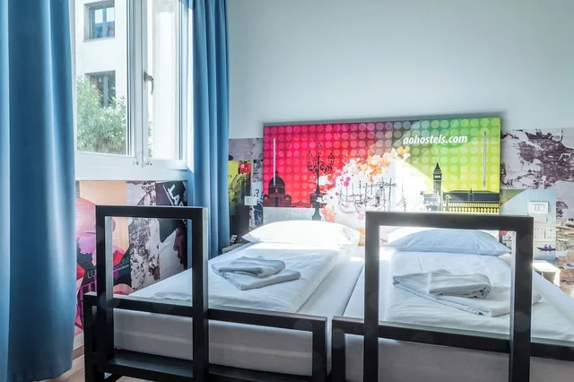 غرفة مفردة، a&o Hostel Venezia Mestre 3/20