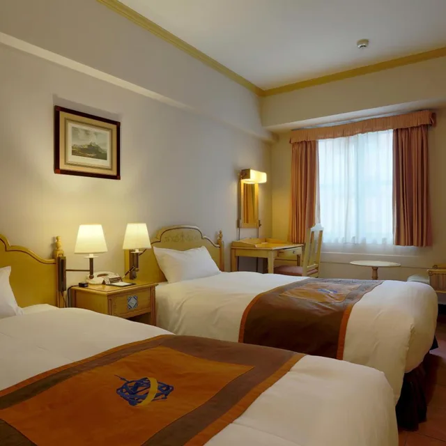 غرفة بسريرين منفصلين لغير المدخنين، Hotel Monterey Nagasaki 1/5