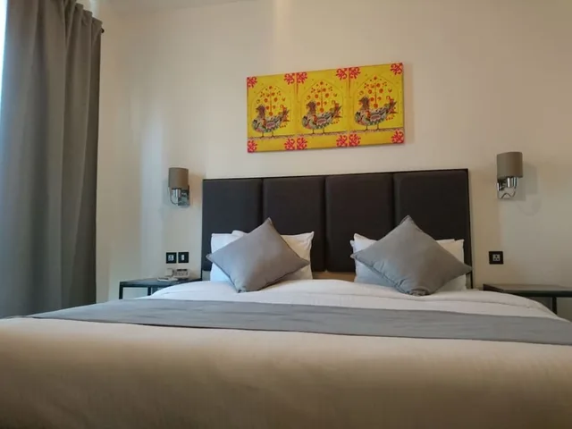 غرفة سوبيريور بسرير مزدوج أو سريرين منفصلين بإطلالة على المدينة، THE CONROY BOUTIQUE HOTEL 3/4
