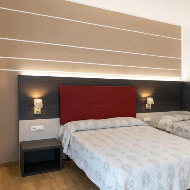 غرفة عائلية، Hotel Verdi 1/10