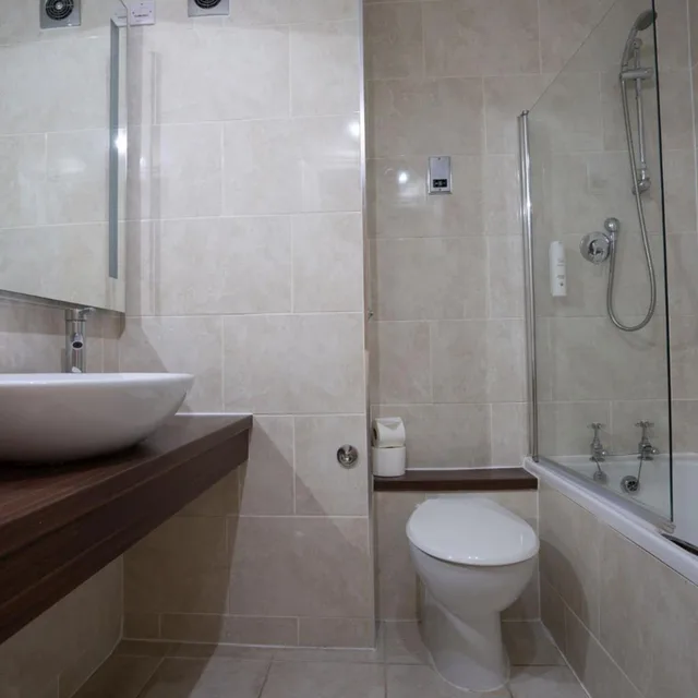 غرفة اقتصادية مزدوجة، Hollin House Hotel 5/5