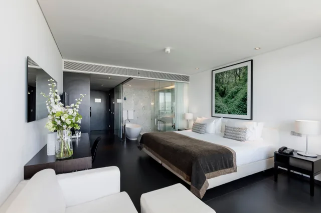 غرفة سوبيريور بسرير مزدوج أو سريرين منفصلين، Blue & Green Troia Design Hotel 3/5