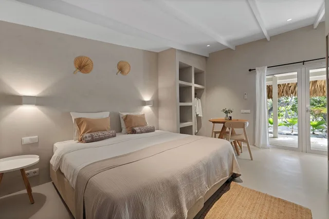 Comfort, Studio, Queen Bed, Garden View, Sorobon Beach Resort & Wellness 1/2
