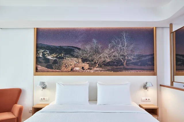 Popular, Classic, Single Bed، Olive Green Hotel 4/4