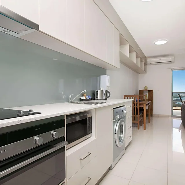 غرفة تنفيذية بإطلالة على المرفأ، Ramada Suites by Wyndham Zen Quarter Darwin 3/3