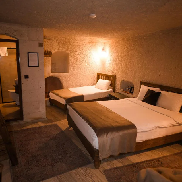 غرفة قياسية بسرير مزدوج، Mia Cappadocia Cave Hotel 5/10