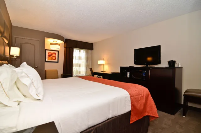 غرفة قياسية بسرير كينج، Holiday Inn Express Burlington 2/8