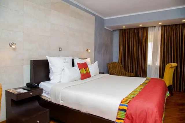 جناح جونيور بسرير كوين، Hotel Bon Voyage 5/10