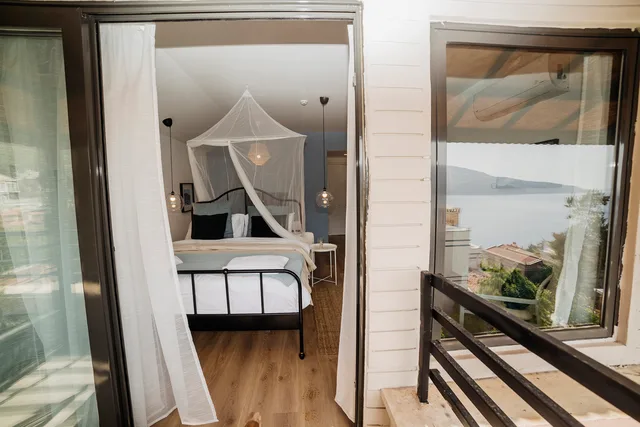Romantic, Roof, Sea View، True Blue Boutique Hotel Kalkan 2/2