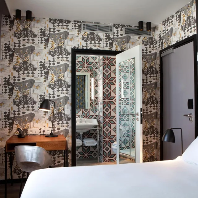 غرفة سوبيريور بسرير مزدوج أو سريرين منفصلين، HOTEL L'ANTOINE 7/10
