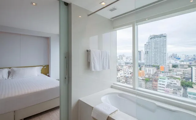 غرفة ديلوكس عائلية بسرير كينج، Centara Watergate Pavilion Hotel Bangkok 3/4