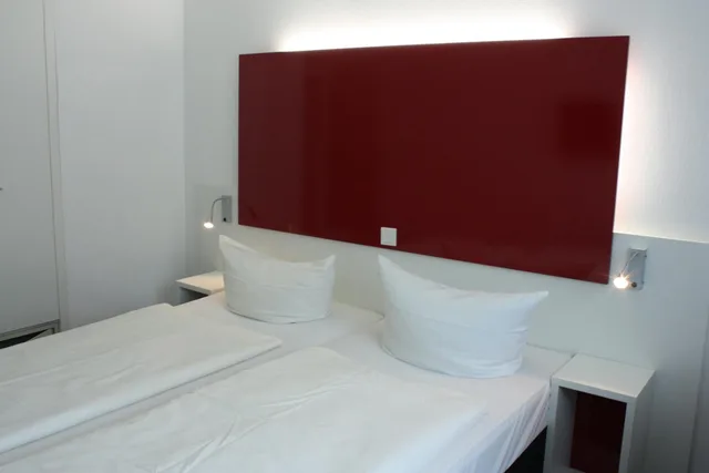 غرفة بسرير مزدوج، Admiral Hotel Frankfurt 7/10