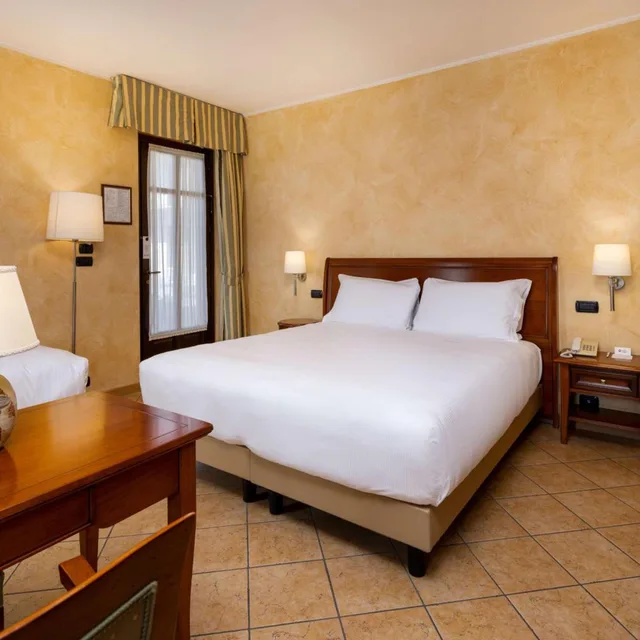 غرفة ثلاثية، Best Western Plus Hotel Le Rondini 2/10