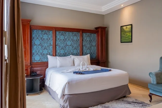 غرفة رئاسية بسرير كينج، Omatha Village 4/9