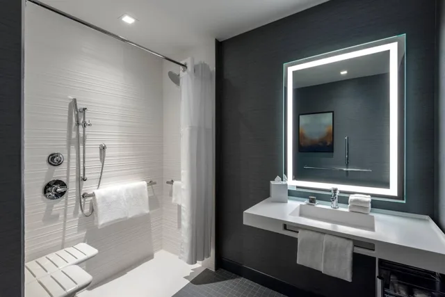 غرفة بريميوم بسرير كينج بإطلالة مع أريكة، Ac Hotel Denver Downtown 5/6