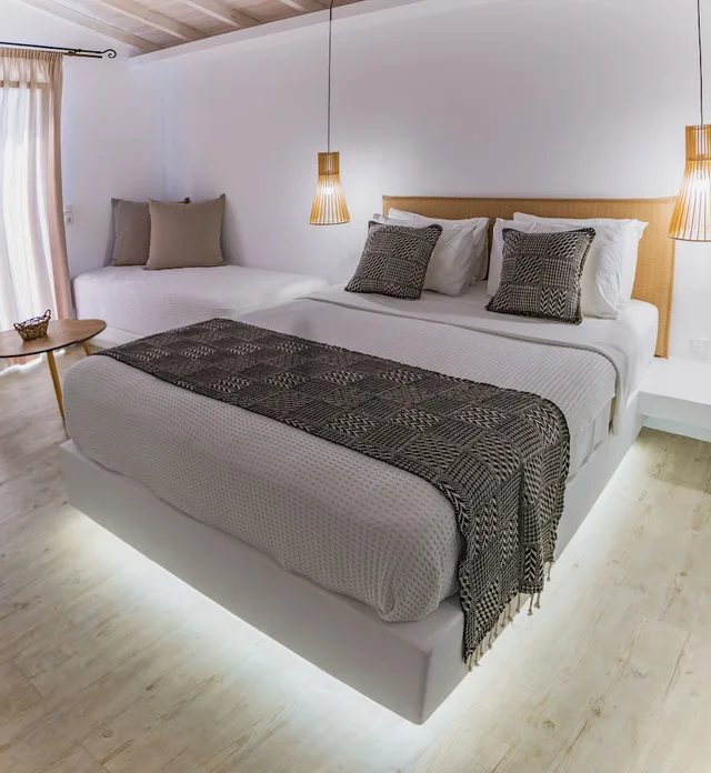 جناح استوديو سوبيريور بسرير مزدوج بإطلالة على البحر، Blue Bay Resort Village 2/8