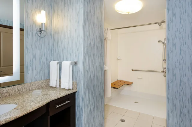 جناح بسرير كينج وسريرين كوين لذوي الإعاقة، Homewood Suites by Hilton Port St Lucie-Tradition 8/10