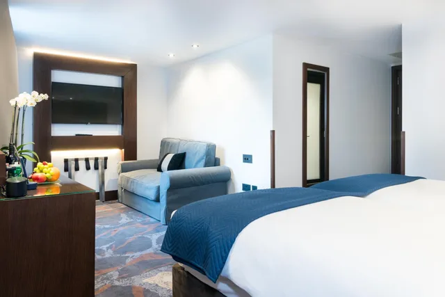غرفة ديلوكس ثلاثية بسرير مزدوج، Montcalm Chilworth Townhouse, Paddington 6/10