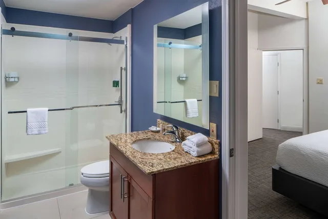 2 Bedrooms, Suite, 2 Queen Beds, 2 Bathrooms, Sofa، Sonesta ES Suites New Orleans Convention Center 3/3