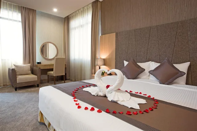 جناح تنفيذي بسرير كينج، Muong Thanh Grand Saigon Centre Hotel 5/10