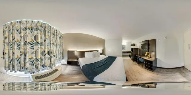 غرفة قياسية بسرير كينج، Motel6 Groves, TX 5/7