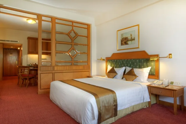 جناح تنفيذي بسرير كينج، Sunway Hotel Phnom Penh 1/2