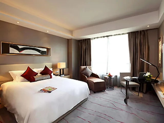 غرفة سوبيريور بسرير كينج، Grand Mercure Jinan Sunshine 1/8