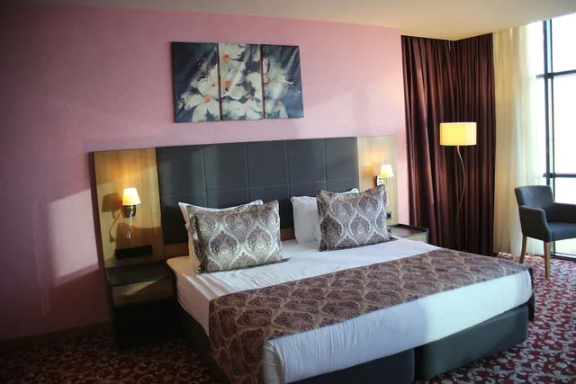 غرفة قياسية بسرير مزدوج، Euphoria Batumi Convention And Casino Hotel 1/2