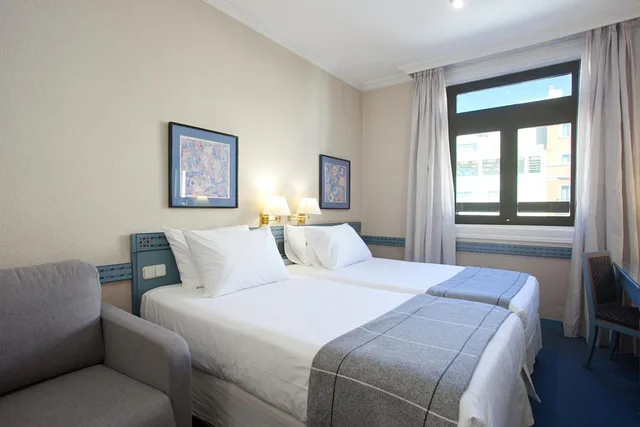 استوديو مفرد، Espahotel Gran Via 5/11