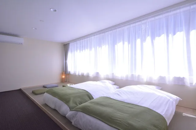 جناح استوديو كومفورت بسريرين منفصلين وفرشتي فوتون بجاكوزي، Randor Residence Tokyo Suites (Ex Grand Machiya Second) 3/8