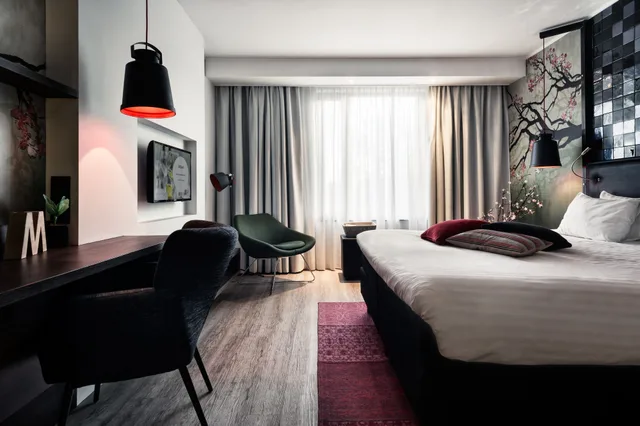 غرفة كومفورت بسريرين منفصلين، M Hotel 1/3
